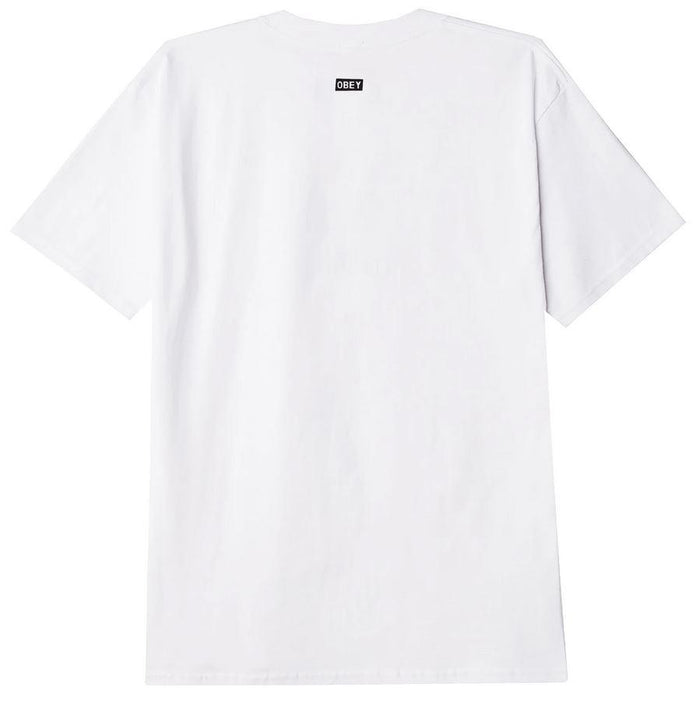 Obey - Defend Blacks Lives 2 T-shirt - White-T-shirts-