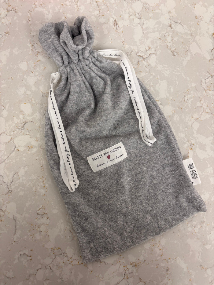 Organic Cotton Hooded Robe - Intimate Whispers