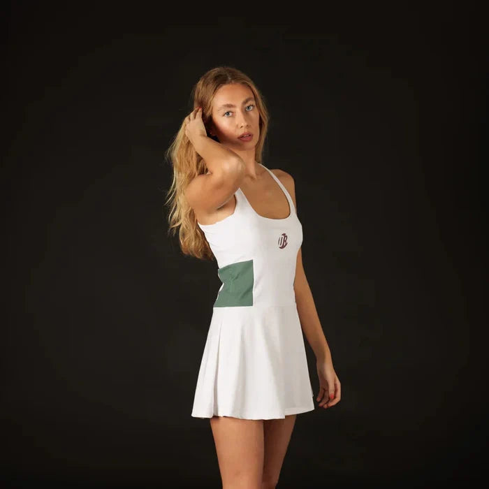PadelSpeed Women's Dress Drybreak White 'Sicco'