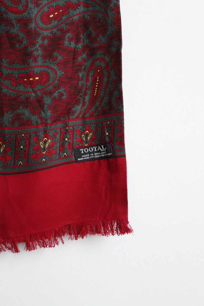paisley scarf