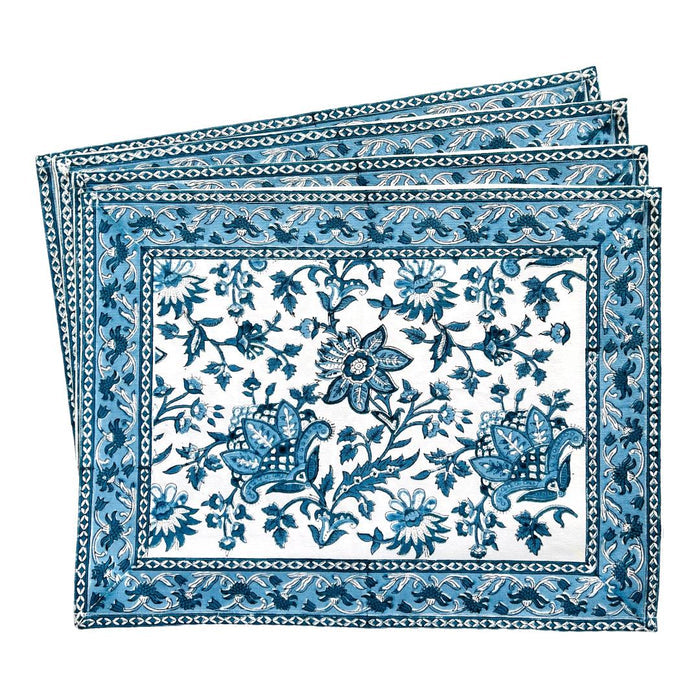 PAR Placemat Gayatri Blue