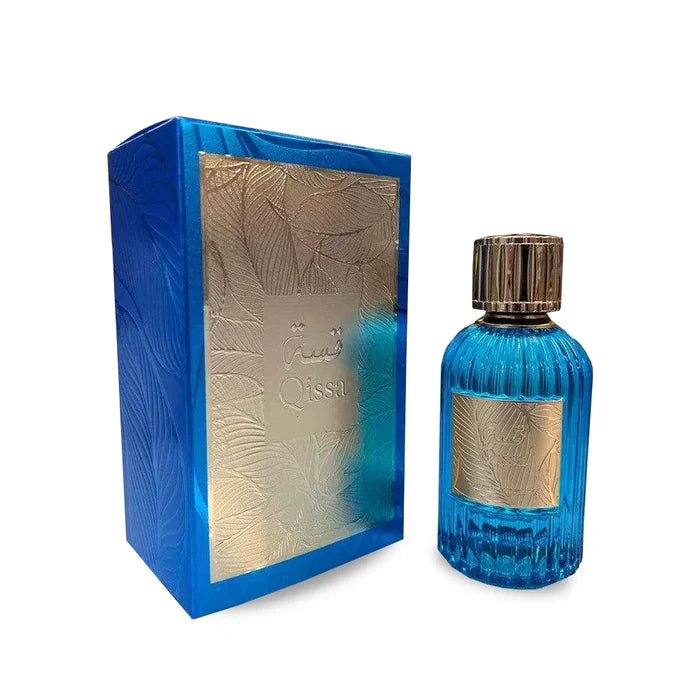 Paris Corner Qissa Blue