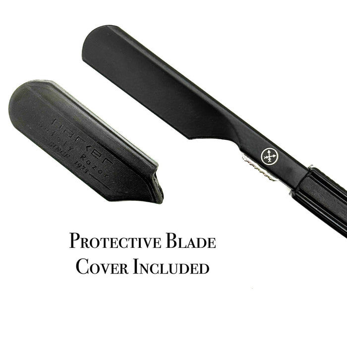 Parker "Director" BK Non Folding Straight Barber Razor