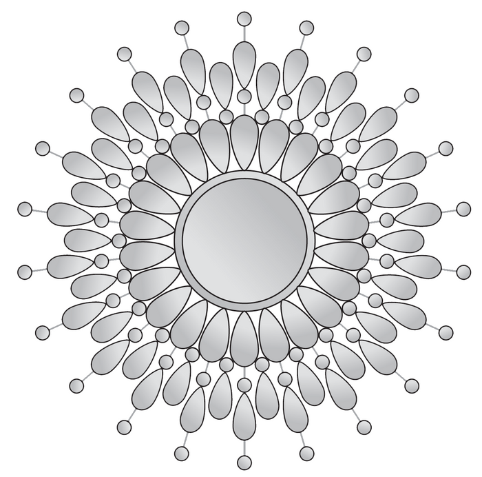 Peacock (Pewter)