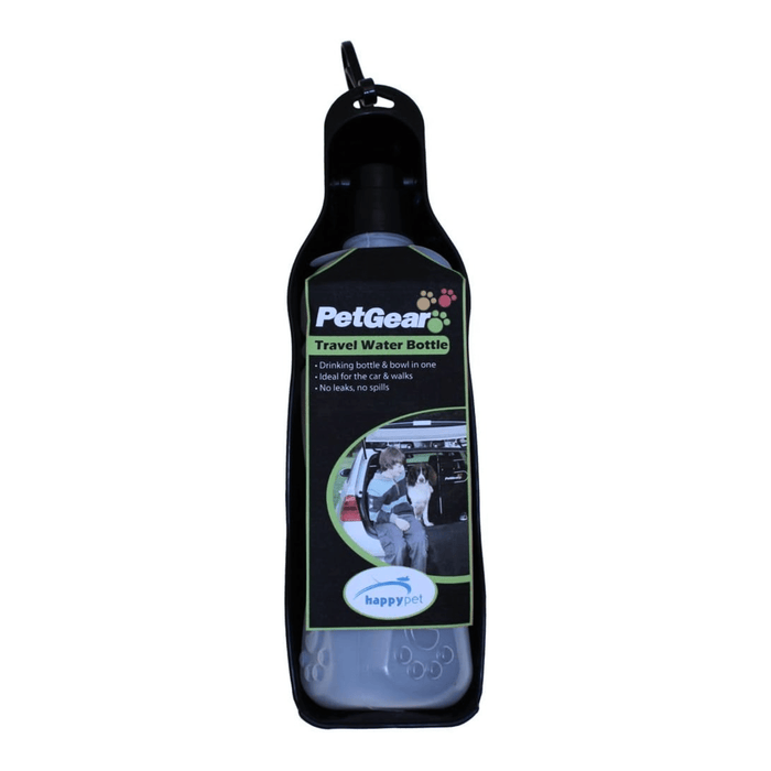 The base of a PetGear Travel Dog Water Bottle on a white background