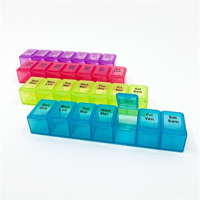 PharmaSystems: Weekly Pill & Vitamin Planner