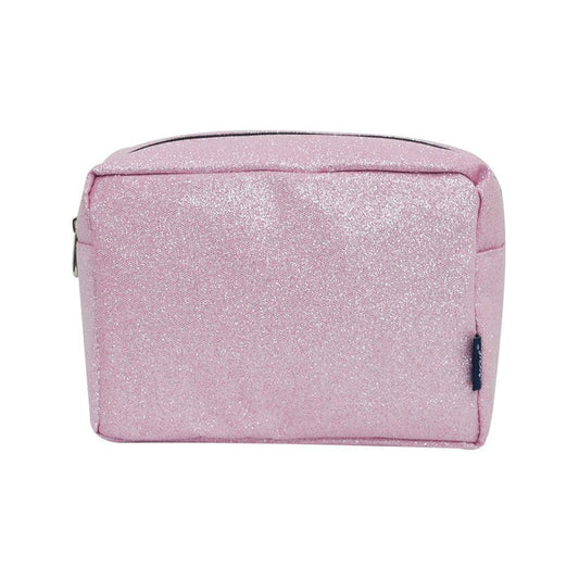 glitter cosmetic pouch, NGIL makeup bag, cheer makeup pouch, dance toiletry bag, gymnastics travel bag, beauty pageant pouch, competition cosmetic case, travel makeup organizer, glitter toiletry bag, small travel pouch, zip top cosmetic case, glitter carry-on bag, dancer makeup case, cheerleader pouch, gymnast toiletry bag, compact glitter bag, makeup bag for travel, glitter gift pouch, sparkle cosmetic bag, overnight toiletry pouch, portable beauty bag, glitter storage pouch