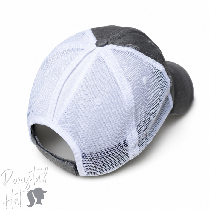 ~Ponytail~ Baseball Hat