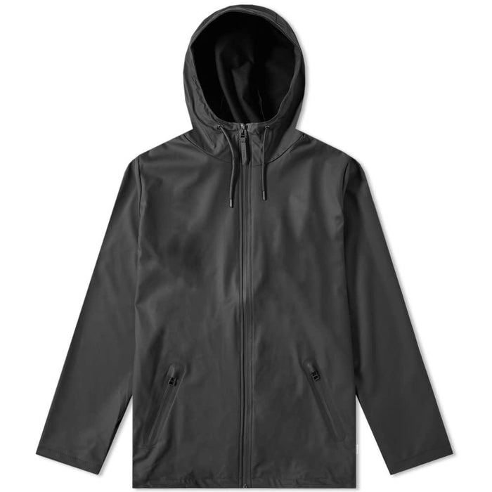 Rains - Breaker Jacket - Black-Vestes et Manteaux-1265