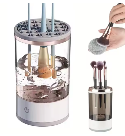 Rechargeable Makeup Brush Cleaner Automatic Brush Washer - view 8