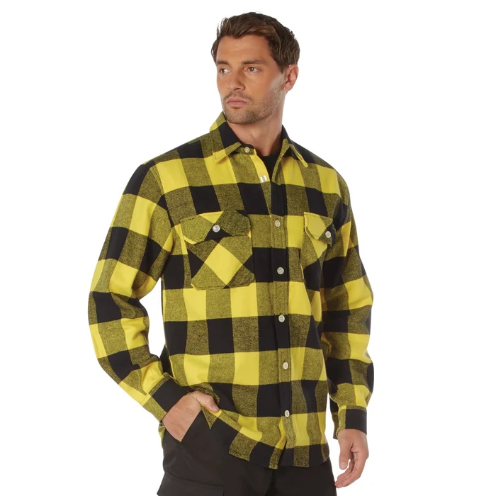 Yellow Plaid / XS