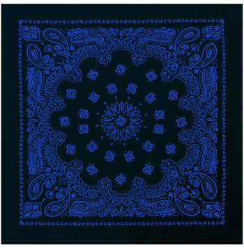 Black / Blue