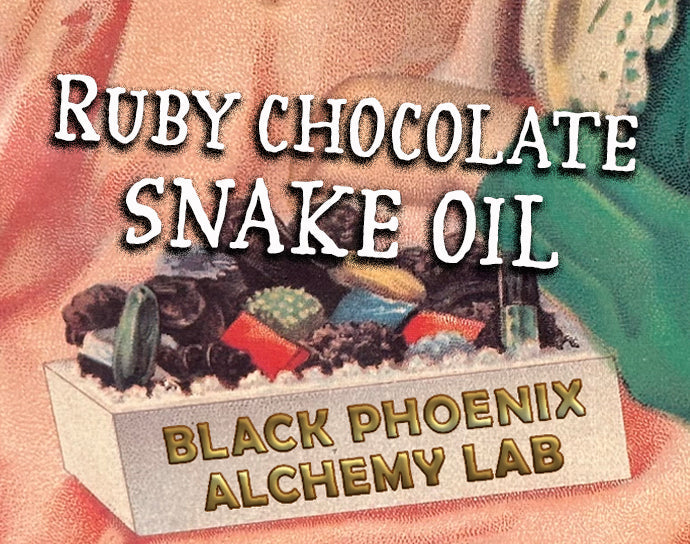 Ruby Chocolate Snake Oil Perfume Oil