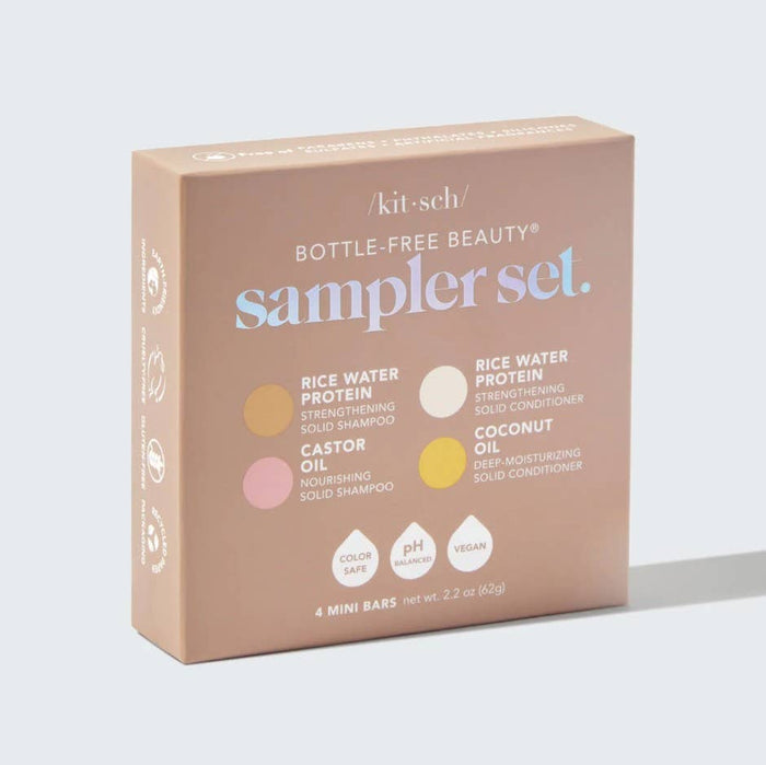 Sampler Set 4pc | Bottle-Free Beauty