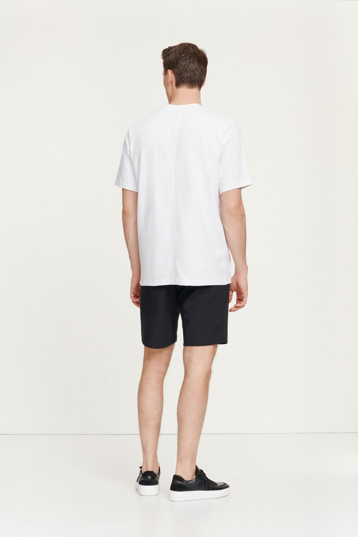 Samsoe Samsoe - Hals shorts 10929 Black-Pantalons et Shorts-M21100051