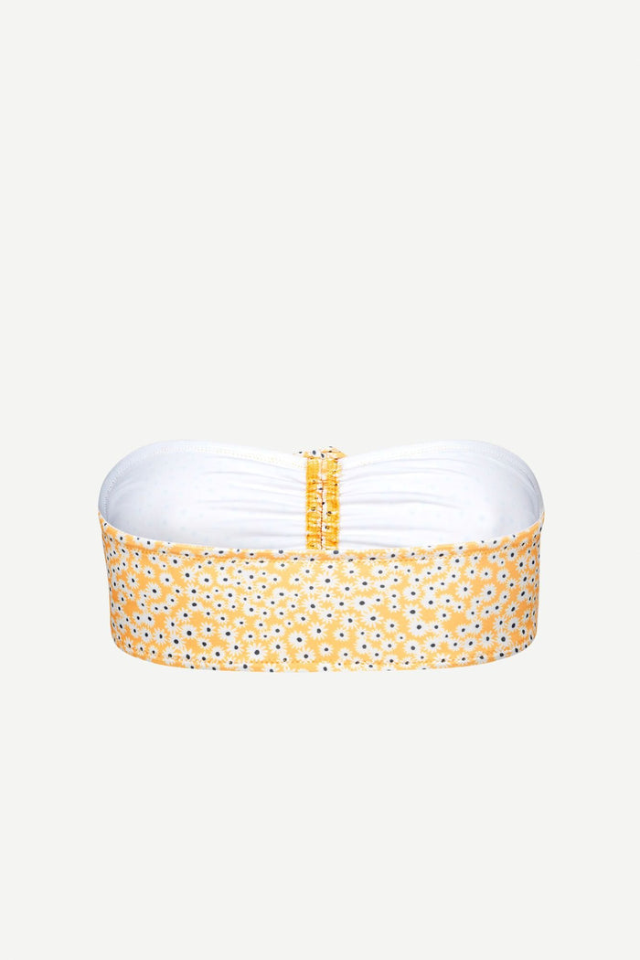 Samsoe Samsoe Femme - Gytea Bikini Top AOP 10725 - Golden Aster-Sous-Vêtements-F21100095