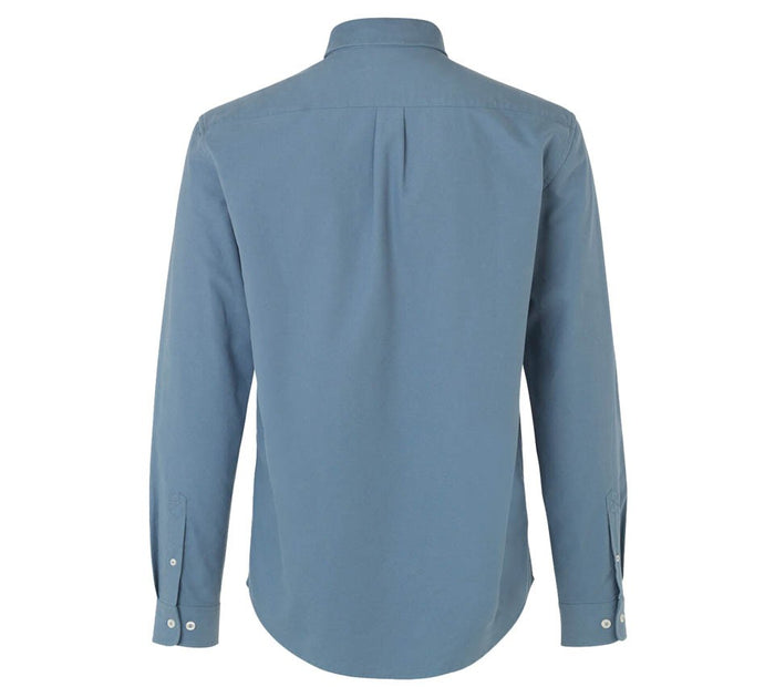 Samsoe Samsoe Homme - Liam BX Shirt 11389 Blue Mirage-Chemises-M20200072