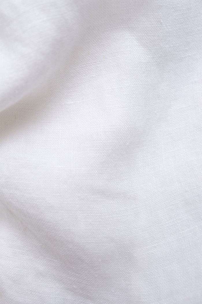 Pantalón De Lino Premium Blanco - Polonio Uruguay