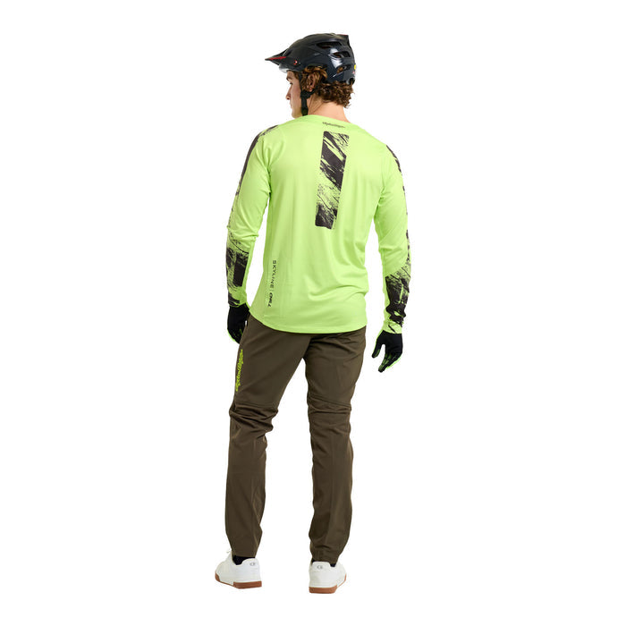 Skyline Chill Pant Mono Dark Earth