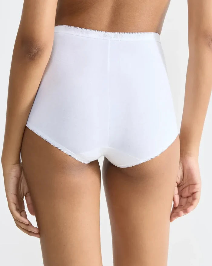 Sloggi Women’s Maxi Briefs – White (3 Pack)