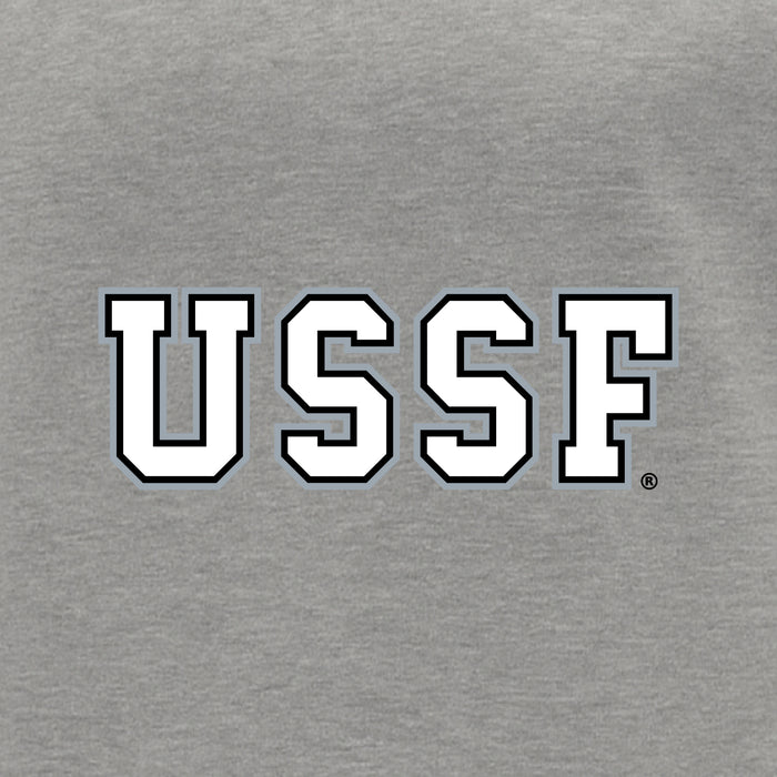 Space Force Block Crewneck