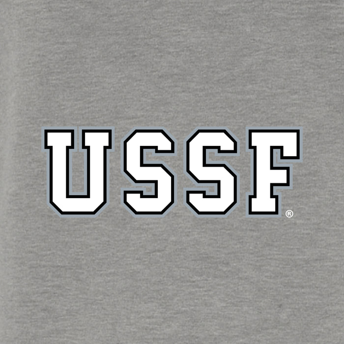 Space Force Block Full-Zip Hood
