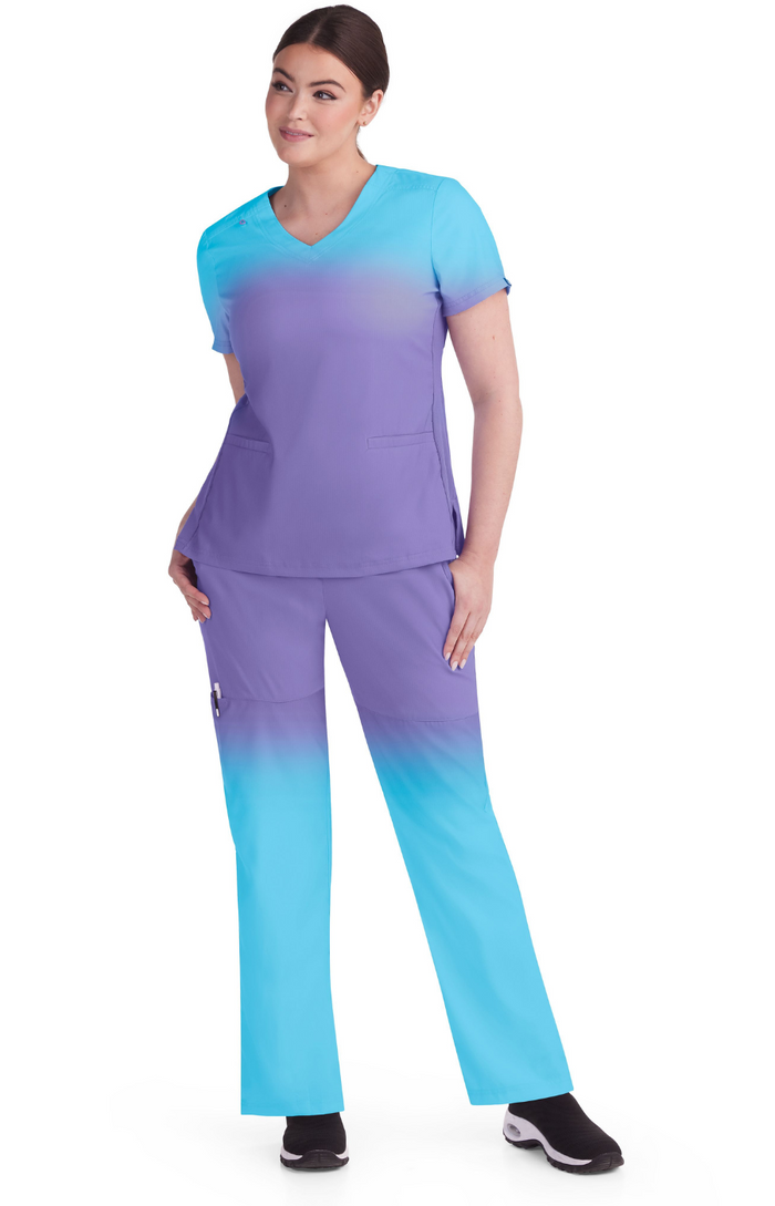 SUM24 Pantalón Koi Lite Mujer Mod. Descent French Lavender Peace