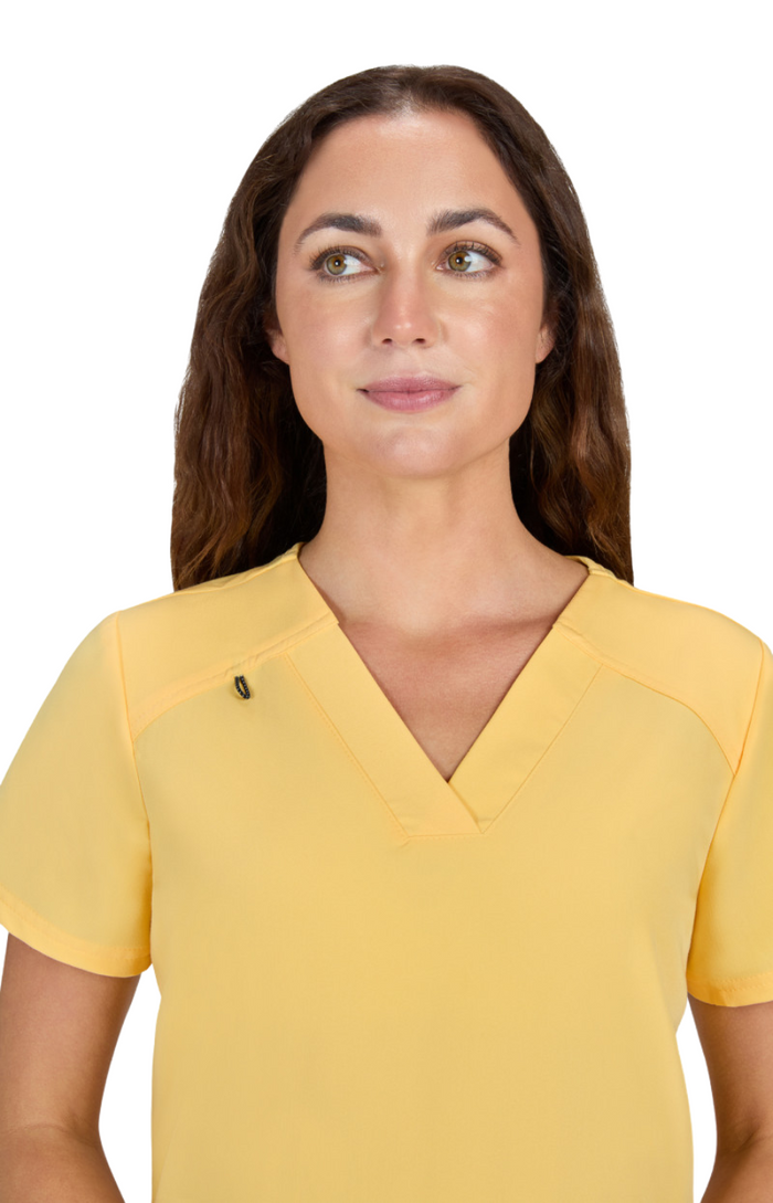 SUMMER25 Filipina Mujer Koi Next Gen Mod. Hustle & Heart Butter Yellow