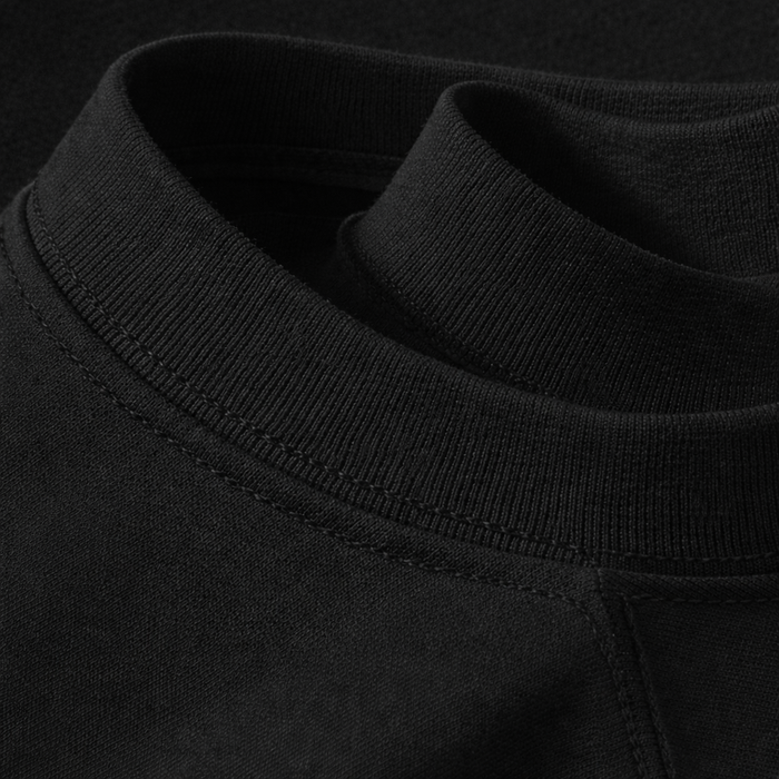 T-shirt Homme Noir “Dimension 95 Globe” – Streetwear Graphique