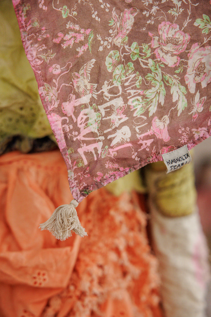 Tassel Handkerchief