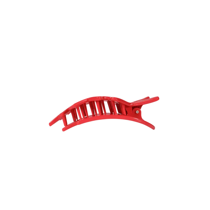 Teleties - Red Shooting Star Small Flat Hair Clip