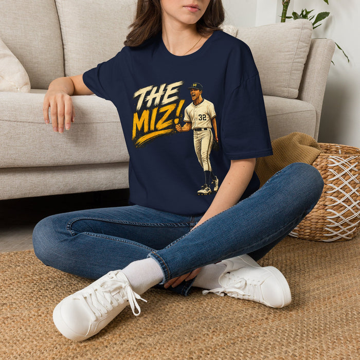The Miz Milwaukee Baseball T-Shirt – Retro Brew City Player Graphic Tee | Teesrus716