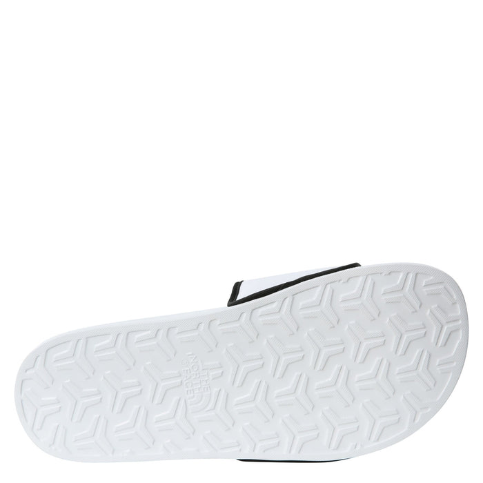 The North Face - Men's Base Camp Slide III TNF White/TNF Black-Chaussures-NF0A4T2RLA9