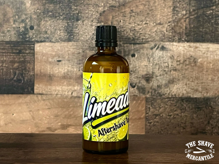 The Shave Mercantile LIMEADE Aftershave Toner (Alcohol Free) - 3.4 OZ. / 100 ML