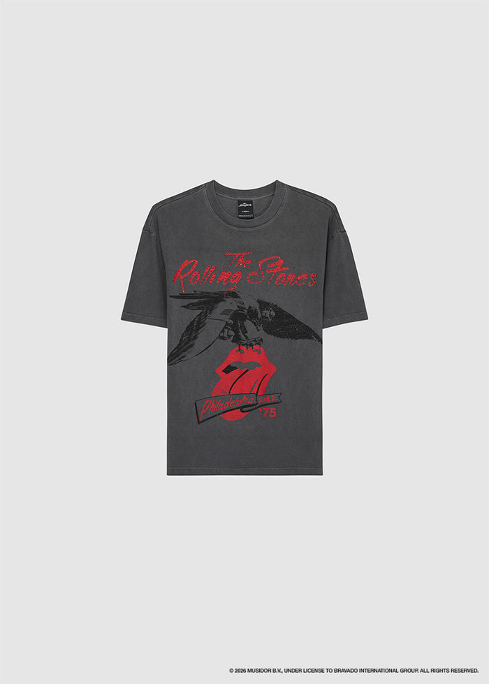 THE STONES TOUR GRAPHIC OVERSIZED TEE