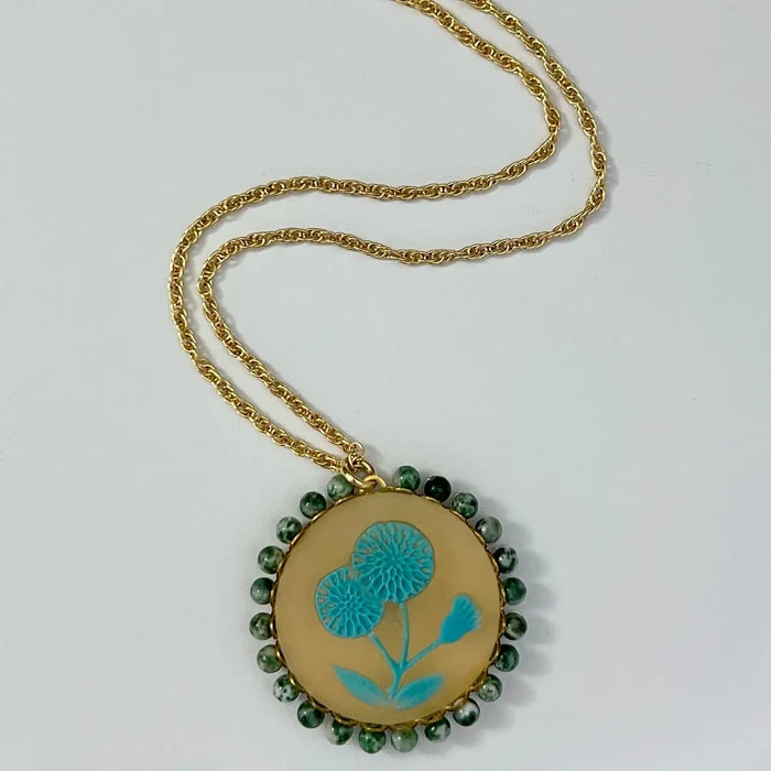 TL JSFS Cabochon Necklace