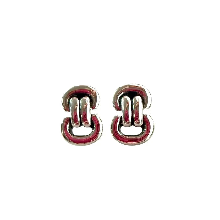 TL JSR Sterling Geo Earring