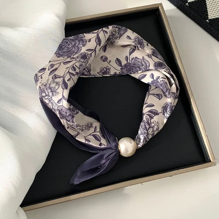 TL MSKA Printed Scarf