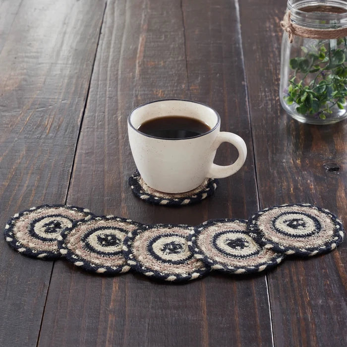 TL VHC Set/6 Coasters