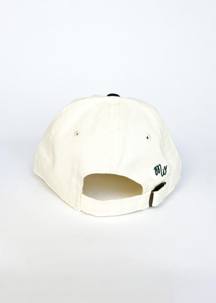 Toddler Chi 2-Tone Baseball Cap - Dark Green