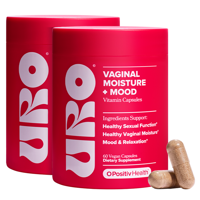 URO - Vaginal Moisture & Mood Capsule
