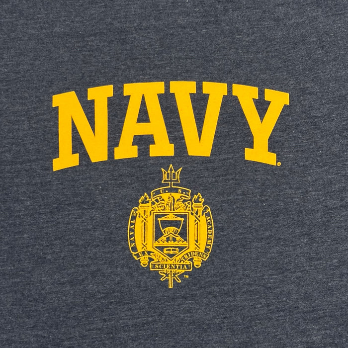 USNA Issue Champion T-Shirt (Navy)