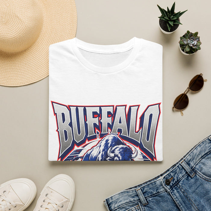 Vintage Buffalo Football Shirt – Retro Buffalo Football T-Shirt | Buffalo Game Day Apparel