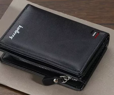 WA345 - Baellerry Zipper Men's Wallet