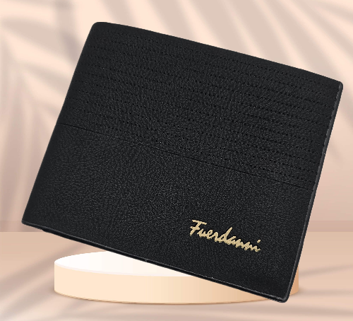 WA348 - Baellerry Simple Men's Wallet