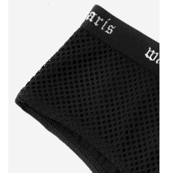 Wasted Paris - WM Panty Fishnet - Culotte noire-Sous-Vêtements-WSS2020-20
