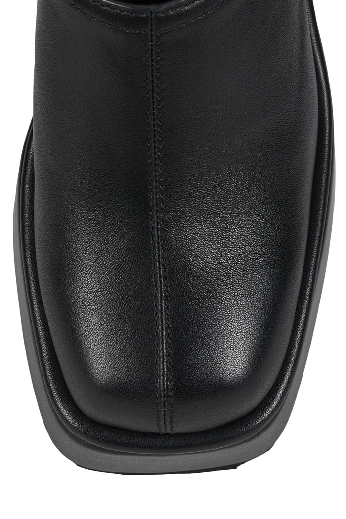 WAVEFORM Jeffrey Campbell Platform Mule Black