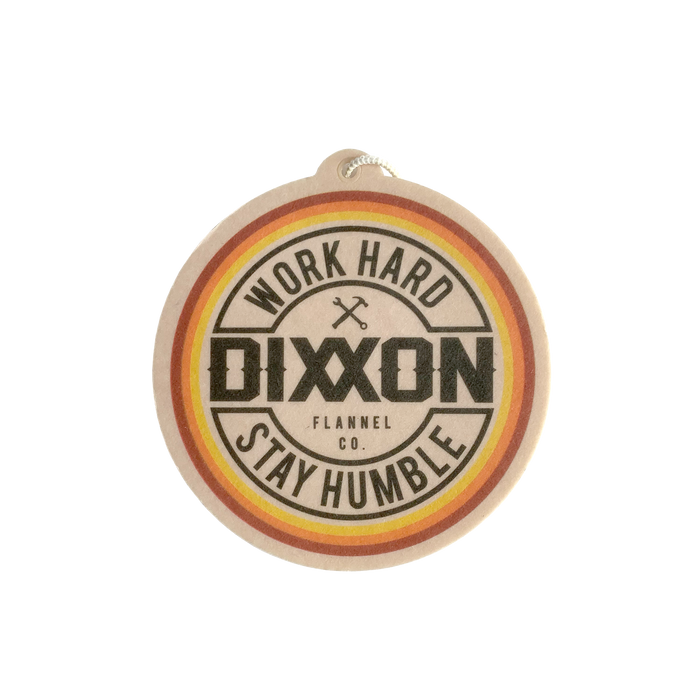 Dixxon Woody Scented Hanging Air Freshener - Raptor Corpo