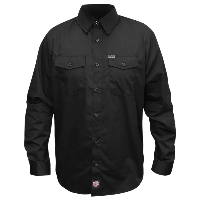 Dixxon WorkForce Long Sleeve Shirt - Black