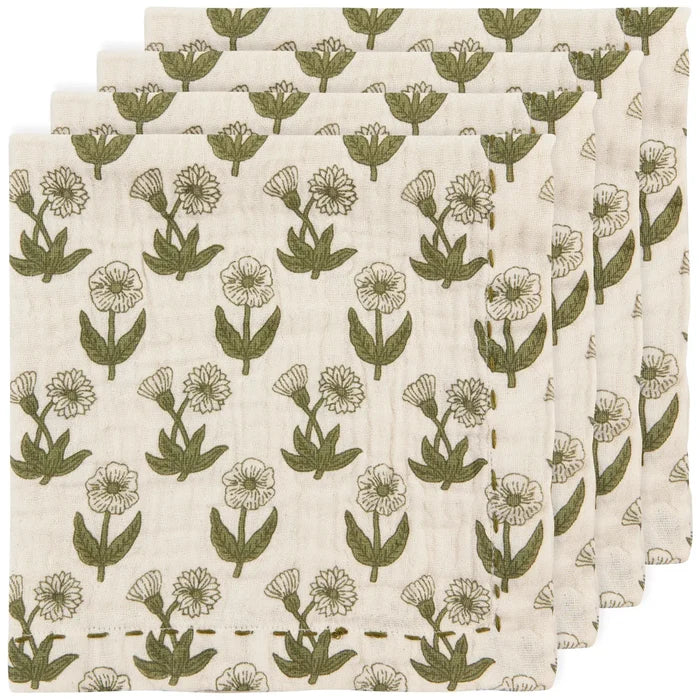 WS Bloom Double Weave Napkins Set of 4